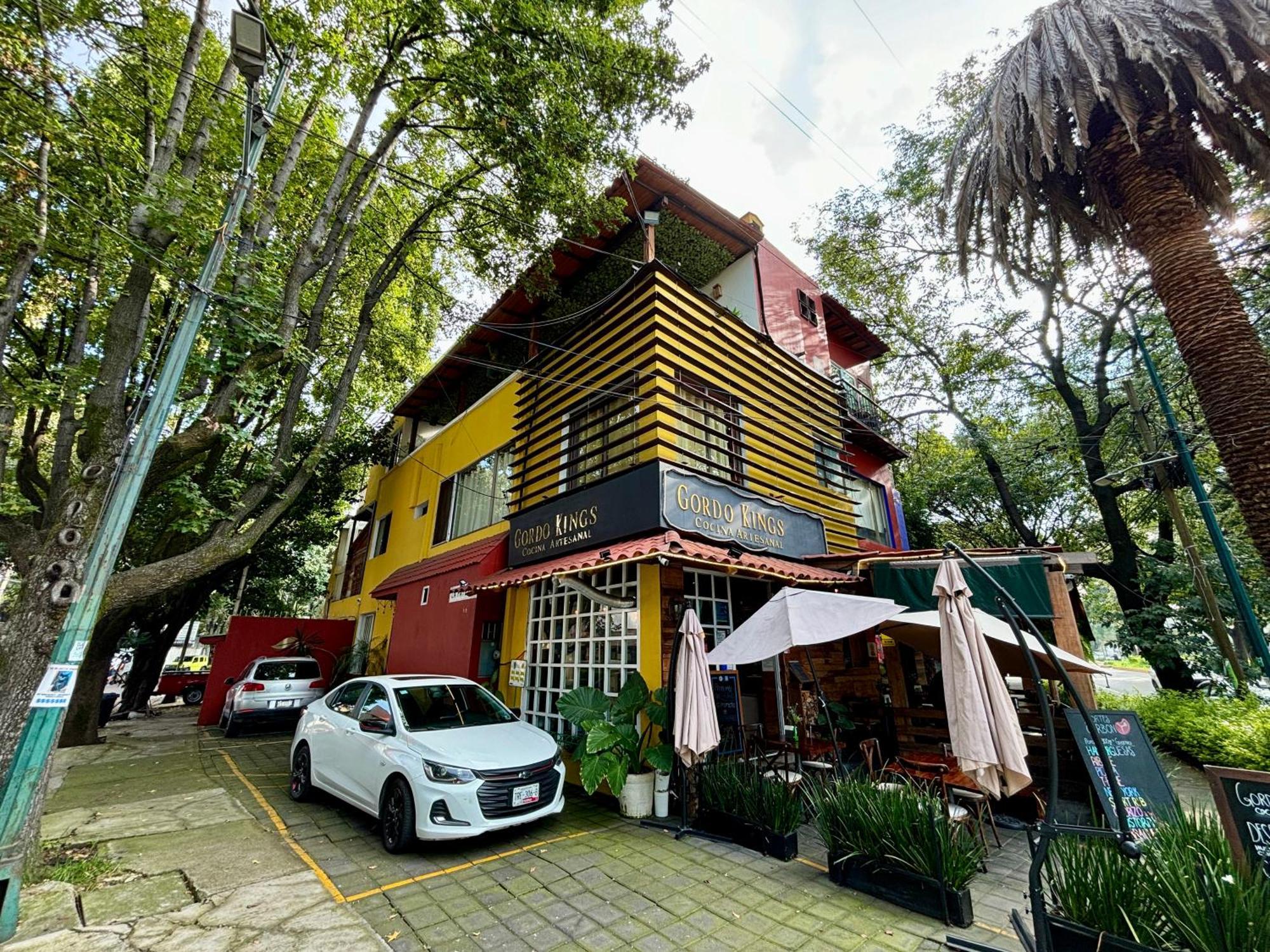Casa Anzures S Mexiko-Stadt Exterior foto