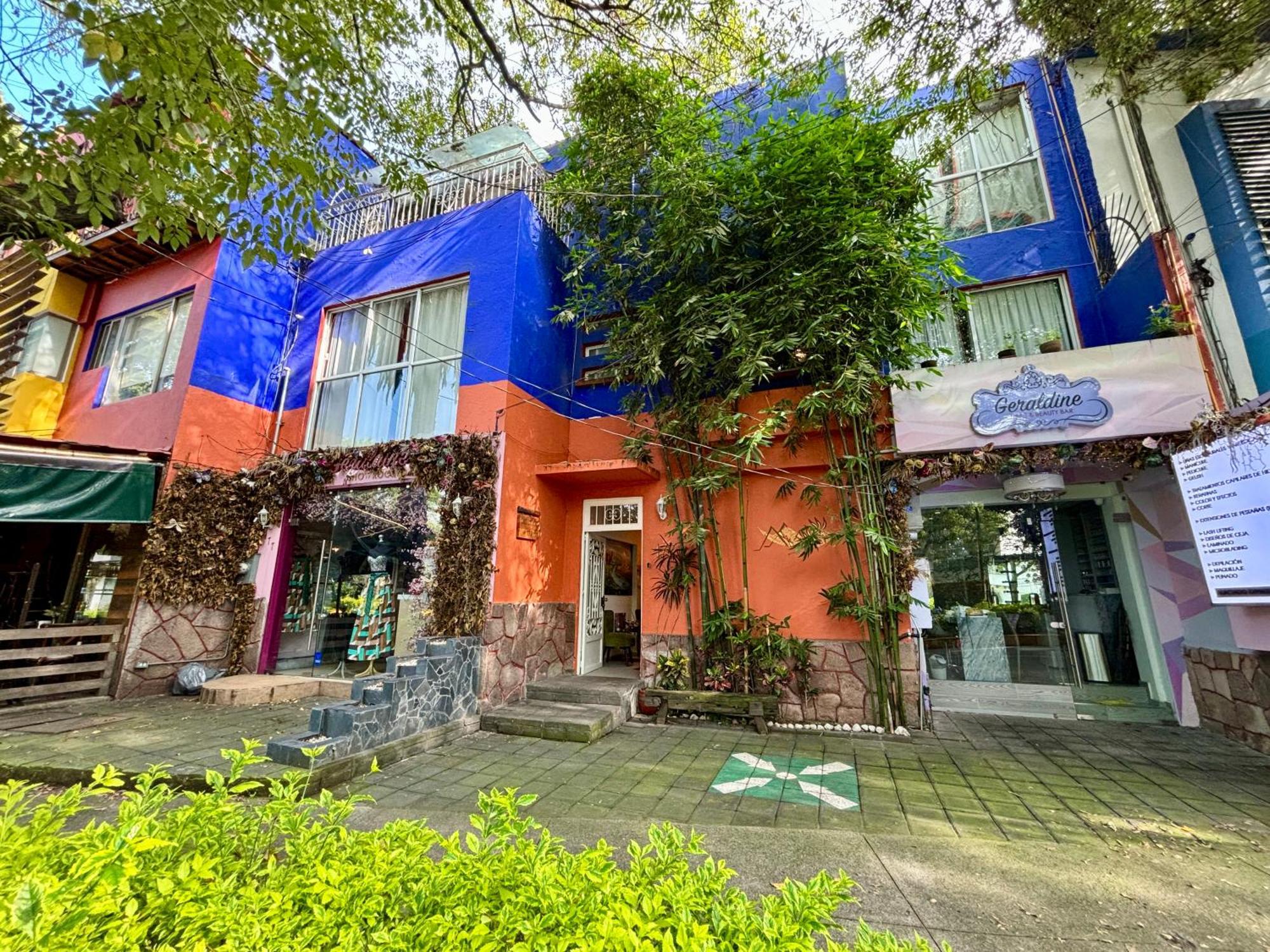 Casa Anzures S Mexiko-Stadt Exterior foto